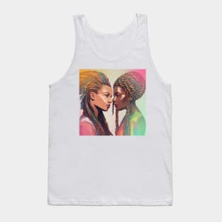 VIVE LA DIFFERENCE Tank Top